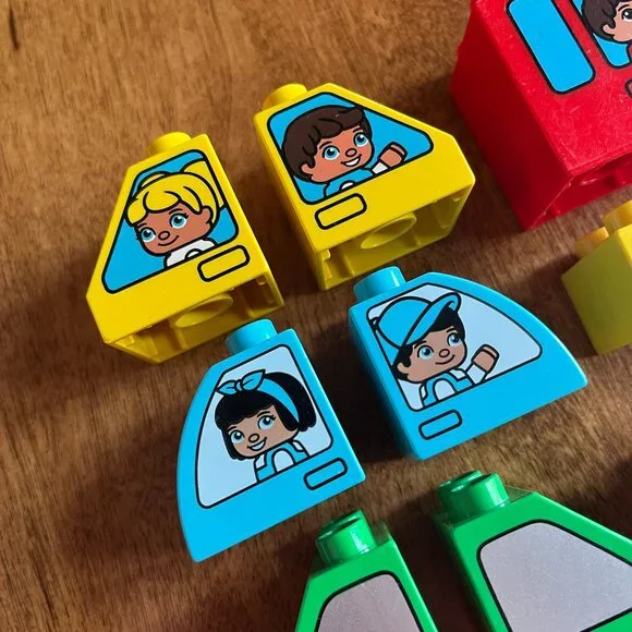 Duplo vehicle windows set - Picture 3 of 7